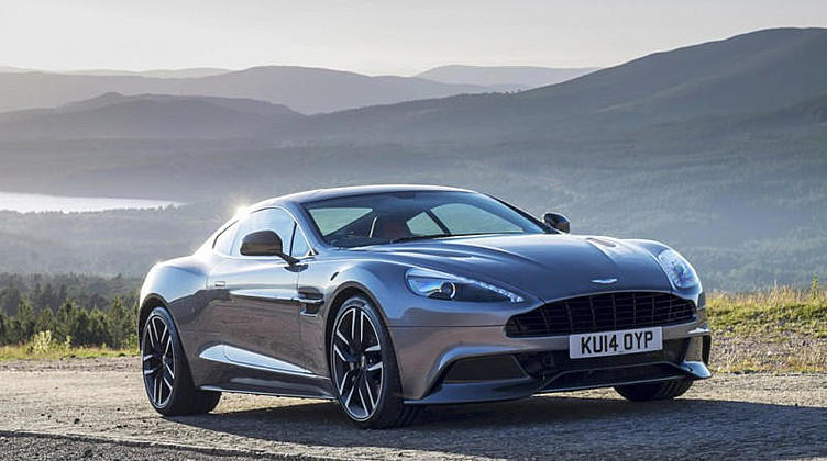 Aston Martin начал устанавливать 8-ступенчатый Aston Martin начал устанавливать 8-ступенчатый