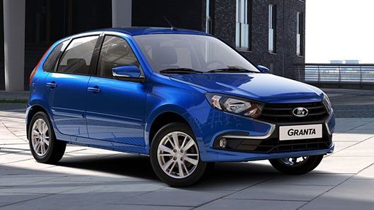 Новая Lada Granta, скоро в продаже Новая Lada Granta, скоро в продаже