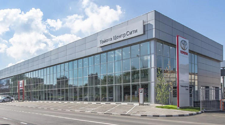«Тойота Мотор» расширяет дилерскую сеть в Москве «Тойота Мотор» расширяет дилерскую сеть в Москве