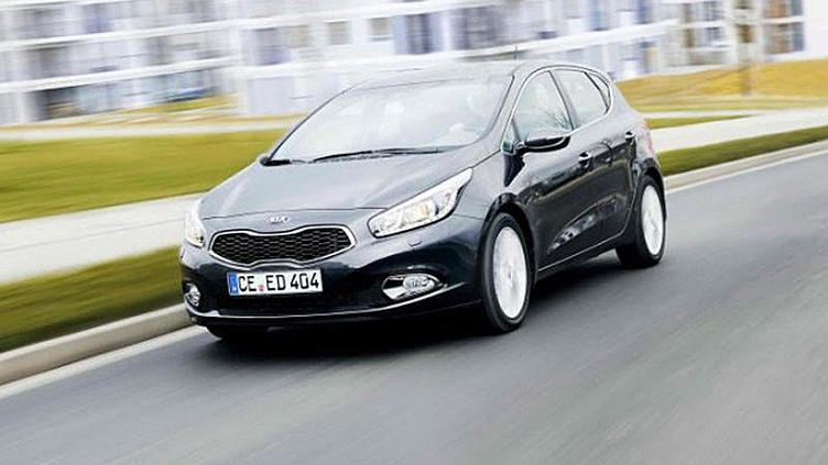 KIA cee’d в ноябре установил рекорд продаж в России