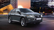 Lexus RX – самый популярный гибридный премиум-кроссовер в России