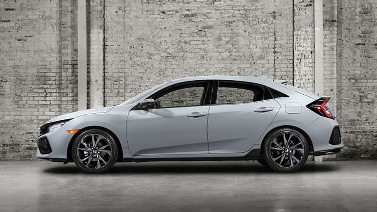 Новый хэтчбек Honda Civic получит «подогретую» версию