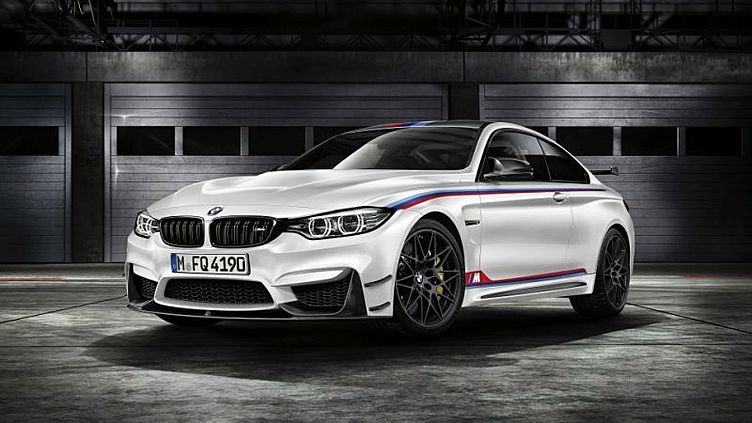 BMW выпустила M4 в честь чемпиона DTM BMW выпустила M4 в честь чемпиона DTM