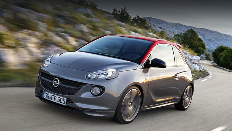 Хэтчбек Opel Adam S станет самым мощным Адамом Хэтчбек Opel Adam S станет самым мощным Адамом
