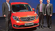 Mercedes довез до России самую дешевую модель