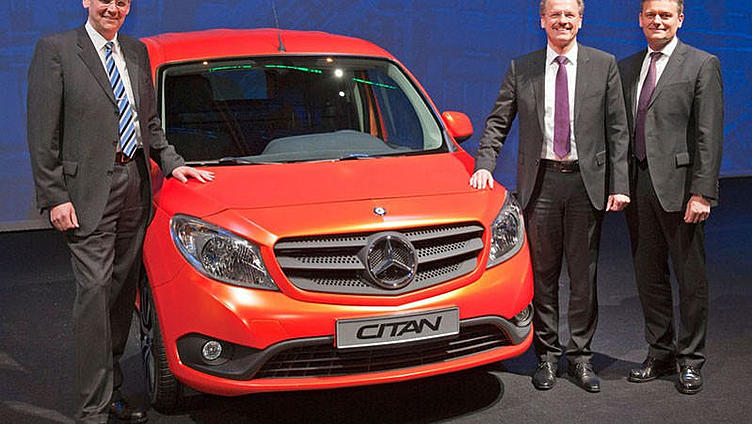 Mercedes довез до России самую дешевую модель