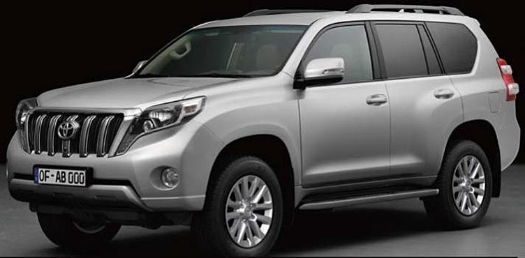 Первые фото обновленного Toyota Land Cruiser Prado