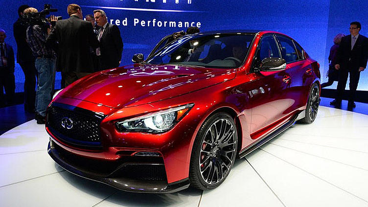 Infiniti планирует целую линейку бескомпромиссных спорткаров Infiniti планирует целую линейку бескомпромиссных спорткаров