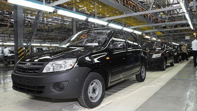 «ИжАвто» в 2013 году выпустит 60 тысяч Lada Granta «ИжАвто» в 2013 году выпустит 60 тысяч Lada Granta