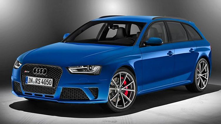 Audi RS4 нового поколения получит «автомат» Audi RS4 нового поколения получит «автомат»