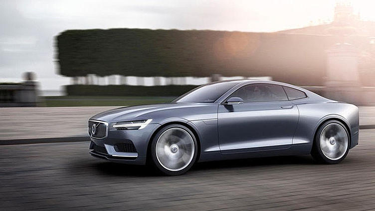 Volvo рассекретил новое купе Concept Coupe