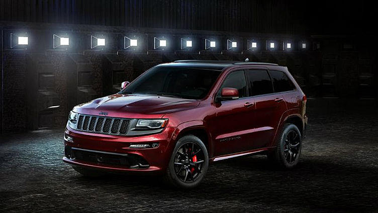 Jeep выпустил «ночной» Grand Cherokee SRT и «дикий» Wrangler