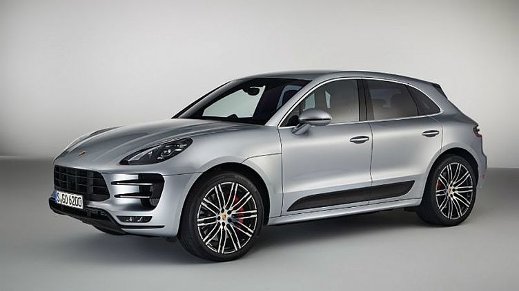 Компания Porsche представила самый мощный и быстрый Macan