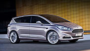 Ford S-Max ещё не стал серийным, а уже обзавёлся топ-версией