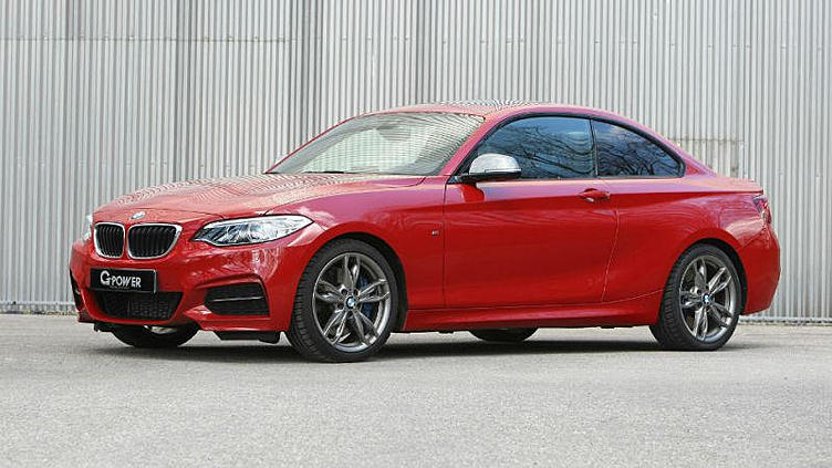 BMW M235i сделали мощнее «заряженного» купе M2 BMW M235i сделали мощнее «заряженного» купе M2