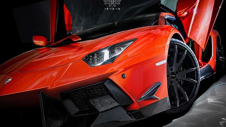 Тюнеры разработали свой вариант уникального Lamborghini Aventador J