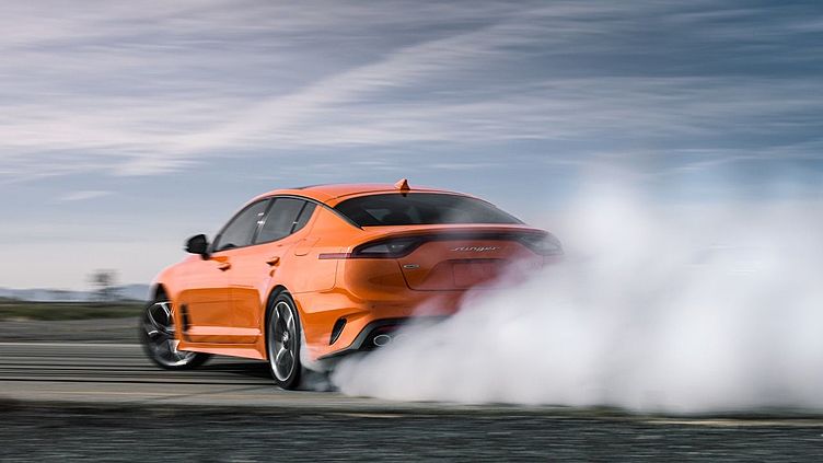Kia сделала спецверсию Stinger для дрифтеров Kia сделала спецверсию Stinger для дрифтеров