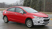 Компания Chevrolet начала испытания гибридного Cruze