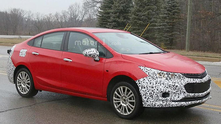 Компания Chevrolet начала испытания гибридного Cruze Компания Chevrolet начала испытания гибридного Cruze
