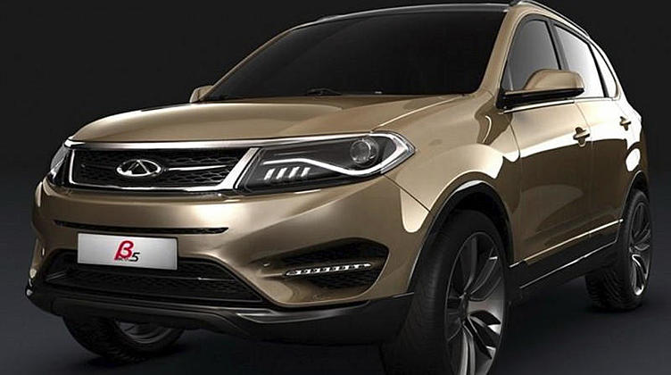 Chery запускает производство в России Chery запускает производство в России