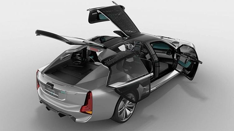 Qoros и Koenigsegg раскрыли совместный асимметричный электросуперкар Qoros и Koenigsegg раскрыли совместный асимметричный электросуперкар