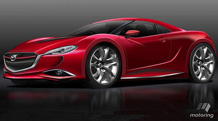 В Mazda задумались о роторном суперкаре В Mazda задумались о роторном суперкаре