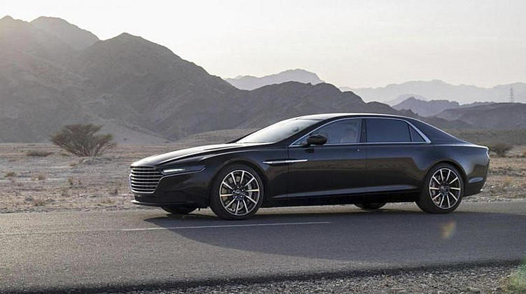 Aston Martin показал седан Lagonda во всей красе