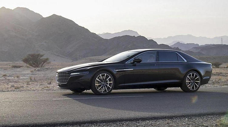 Aston Martin показал седан Lagonda во всей красе Aston Martin показал седан Lagonda во всей красе