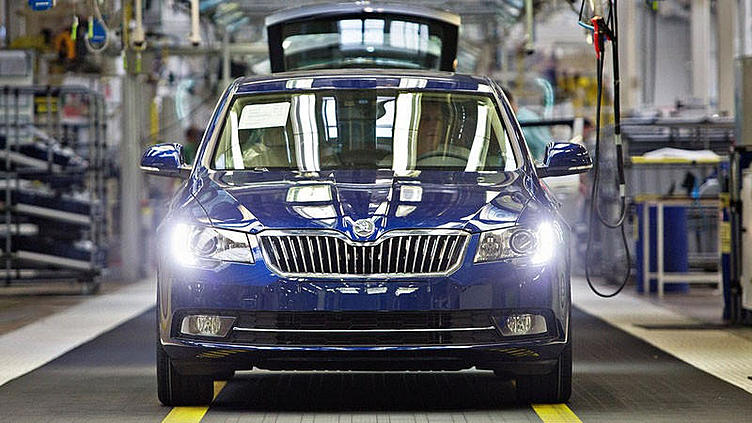 Новое поколение Skoda Superb Новое поколение Skoda Superb