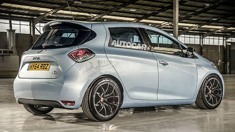 Renault «зарядит» компактный электрокар Renault «зарядит» компактный электрокар