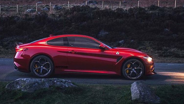 Конкурент BMW M4 от Alfa Romeo получит сердце от Ferrari