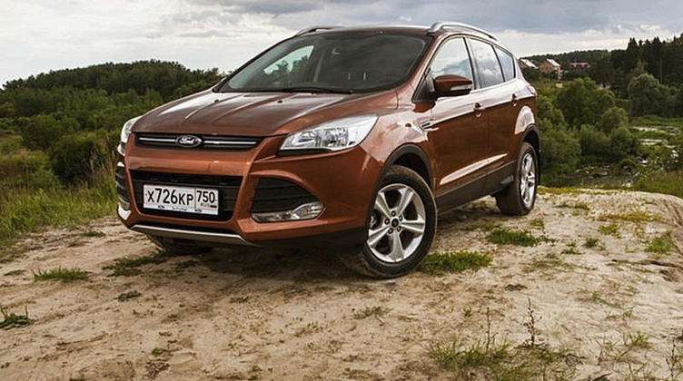 Из России уехал дизельный Ford Kuga