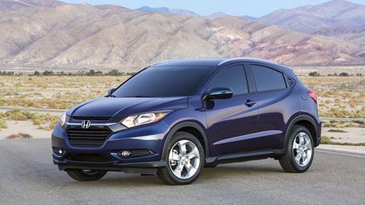 Honda представила обновленный вседорожник HR-V Honda представила обновленный вседорожник HR-V