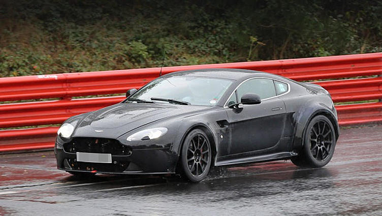 Компания Aston Martin построила прототип купе с мотором от AMG Компания Aston Martin построила прототип купе с мотором от AMG