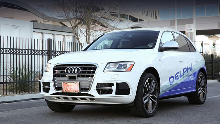 Фирма Delphi отправит автономный Audi в путешествие по Америке Фирма Delphi отправит автономный Audi в путешествие по Америке