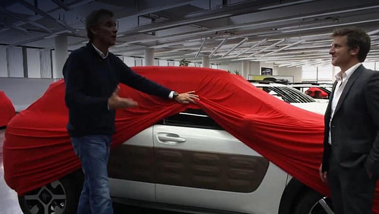 Серийный Citroen C4 Cactus сохранит накладки Airbump Серийный Citroen C4 Cactus сохранит накладки Airbump