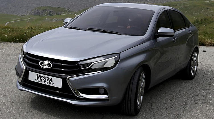 «ИжАвто» готовится к производству Lada Vesta