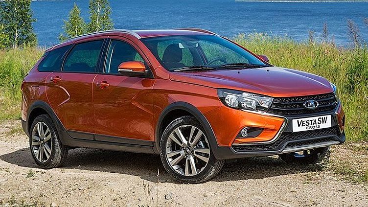 Lada Vesta стала универсалом с 20-сантиметровым клиренсом