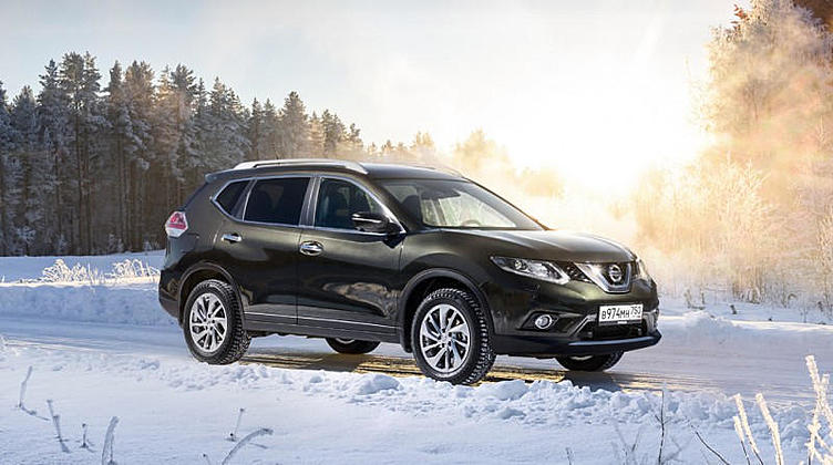 В России начались продажи нового Nissan X-Trail В России начались продажи нового Nissan X-Trail
