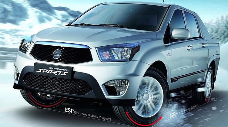 SsangYong привезет в Россию казахский кроссовер Nomad SsangYong привезет в Россию казахский кроссовер Nomad