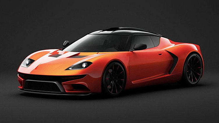 Lotus Evora превратили в подобие истребителя