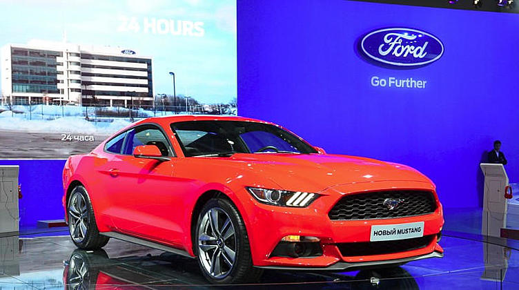 Ford представил россиянам новое поколение 