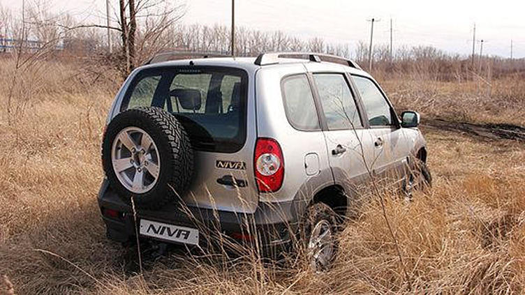 Chevrolet Niva подорожала в четвертый раз за год Chevrolet Niva подорожала в четвертый раз за год