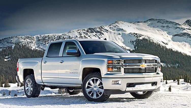 Американцы получат роскошную версию Chevrolet Silverado