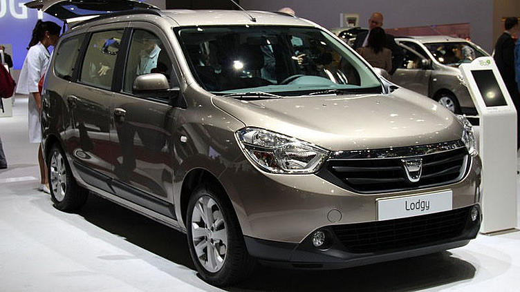 Бюджетный минивэн Dacia Lodgy может приехать в Россию Бюджетный минивэн Dacia Lodgy может приехать в Россию