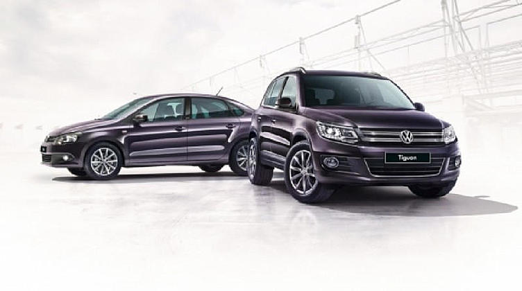 Volkswagen представляет модели Tiguan и Polo седан в спецверсии Club Volkswagen представляет модели Tiguan и Polo седан в спецверсии Club