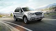 В России начнутся продажи обновленного Subaru Forester