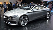 Купе Mercedes S-класса запустят в серию в 2014 году