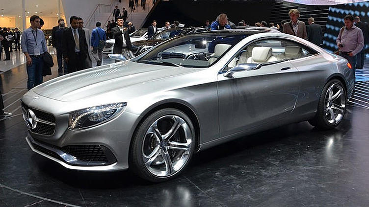 Купе Mercedes S-класса запустят в серию в 2014 году