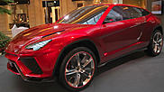 Кроссовер Lamborghini Urus будут собирать в Словакии